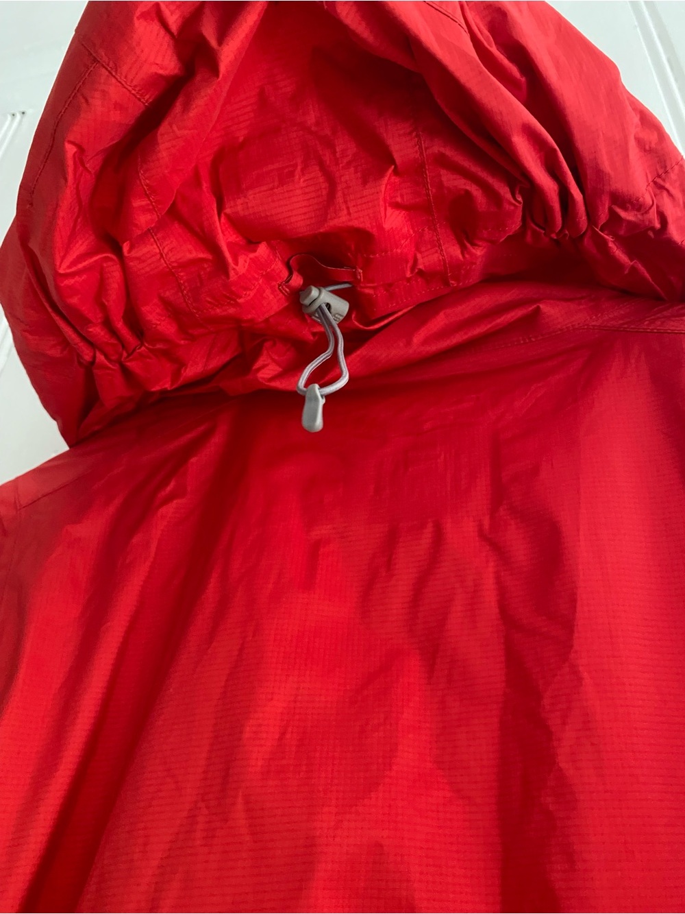 PATAGONIA h2no red rain jacket size women’s large - Picture 11 of 14